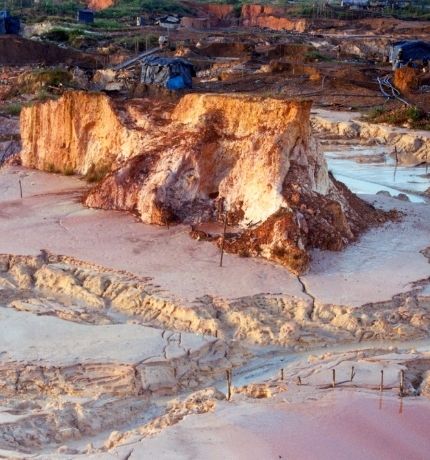 Nuevo reporte WRI-RAISG revela que la minería afecta al 31% de los territorios indígenas en la Amazonía