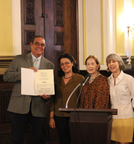 Provita recibe el Premio Luis y Juli Carbonell 2024 de Acfiman